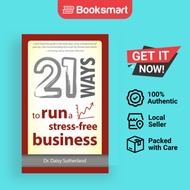 21 Ways To Run A Stress-Free Business - Paperback - English - 9781937944087