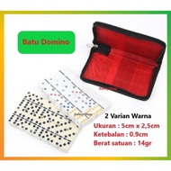 Terlaris Batu Domino Pro Panjang 5cm Lebar 2.5cm Ketebalan 0.9cm Berat