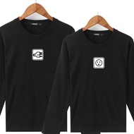 .Customization.pure Cotton Long T.long Sleeve-Simple Plug And Socket [YL0470] Amy Shop E