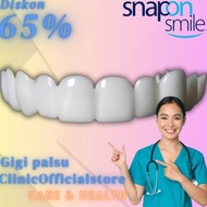PROMO Snap On Smile 100% ORIGINAL Authentic / Snap 'n Smile Gigi