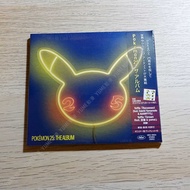 【Pokemon 25: The Album 寶可夢25周年紀念】 CD 原聲帶 (日版現貨)