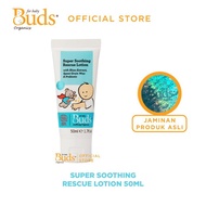 Buds Organics BSO - Super Soothing Rescue Lotion 50ml - Lotion Eksim