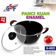 Gsf4022 ENAMEL Saucepan/ENAMEL Ear Pot/Cooking Pot/Non-Stick Pan/Milk Pot