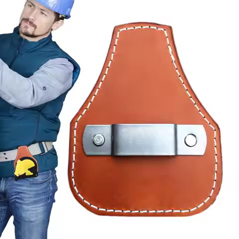 Tape Measure Holder Tool Belt Holster Tape Measure Clips Universal Tool Accessories for Plumber & El