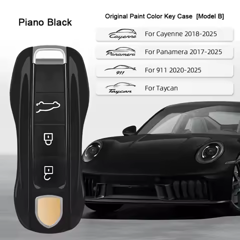 Car Remote Smart Key Case Cover For Porsche Cayenne 9ya 9yb Panamera 971 911 Targe Taycan Macan 95b 