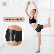 SAVISA - GYMNASTICS SHORT - Children's Sports Tights - Black