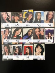 TWICE 小卡 Chaeyoung小卡