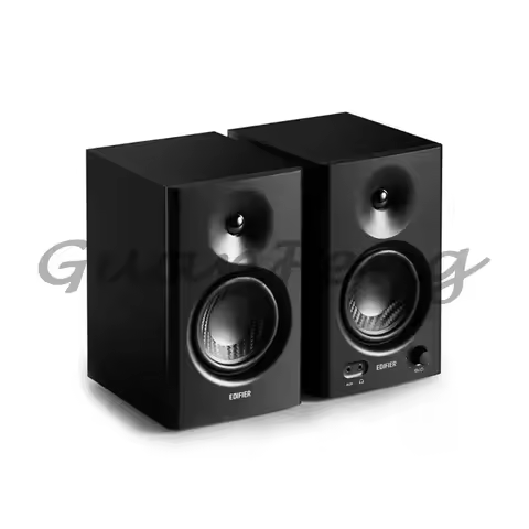 MR4 professional wooden speaker sound card computer studio dedicated to recording studio