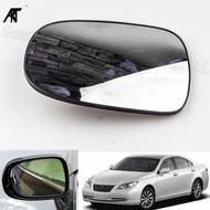 1pair Car spare parts mirror glass RH with heated for LEXUS IS 200 / IS220/ IS250/ IS300 /ES 300 / E
