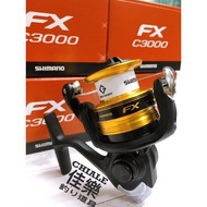 = Jiale Fishing Tackle SHIMANO FX Series Reel FX-C3000FC/FX-4,000fc Spinning Wheel