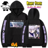 KZ KILLUA Zoldyck CHARACTER ANIME MANGA JAPAN HOODIE COSPLAY HXH HUNTER X HUNTER DISTRO QUALITY (CAN