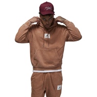 Jordan Essentials Men's Statement Fleece Washed Pullover Hoodie