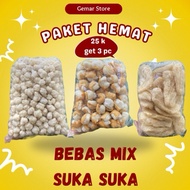 CHEAP SAVING PACKAGE Cuanki Lidah Pilus Cikur Siomay Mini/ Instant Seblak Topping