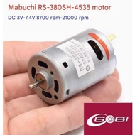 Carbon Brush Motor DC RS-380SH-4535 High Speed (380LX)