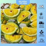 Savings piggy bank/ Durian savings/durian shaped piggy bank/durian savings piggy bank/decor/money st