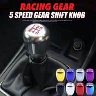 Type R Manual Gear Knob Car Racing Stick Wira Kancil Viva Satria Waja Gen2 Saga Axia Vios City