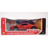 Limited-Edition Shell Ferrari 458 Speciale Red 1/18 Diecast Car Model