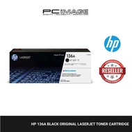 HP 136A BLACK ORIGINAL LASERJET TONER CARTRIDGE