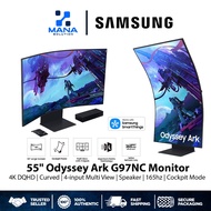 Samsung 55" Odyssey Ark G97NC DQHD 165Hz Gaming Monitor LS55CG970NEXXS