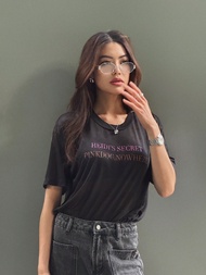 PINKDOG X HEIDI Exclusive TSHIRT เสื้อยืดผ้านุ่มพิเศษ