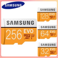 เมมโมรี่การ์ด SAMSUNG Micro SDXC/HC 32GB 64GB 128GB 256GB Class10 EVO Select (U3 100MB/s.)memory card เมมโมรี่การ์ด การ์ดหน่วยความจำ ไมโคร เอสดีการ์ด SD card