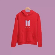 Adult bts hoodie Jacket kpop bts hoodie sweater jacket - KARU BLUSH