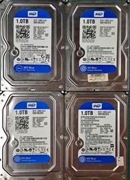 【WD 威騰】藍標 1TB 3.5吋 SATA硬碟(WD10EZEX)