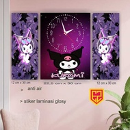Wall clock Character clock/ Box clock 1 Set 3 in 1/ one piece/ hello Kitty/ Economy/