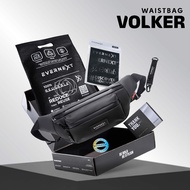 Evernext - Men's Waterproof Waist Bag Waterproof Volker Sling Bag Men's Waist Bag