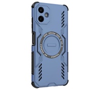 For Cover Samsung A16 Case Samsung Galaxy A16 Capas Shockproof Magsafe Wireless Charge Hard Annular