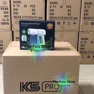 💢現貨💢K5 Pro 無線納米藍光蒸氣噴槍霧化器