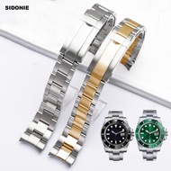 Watch Bracelet For Rolex SUBMARINER Yacht-Master DAYTONA Solid Stainless Steel Watch Strap Chain Watch Accessories Watch Band