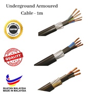 2.5mm x 2C/3C/4C Armoured Cable / Underground Cable 100% Pure Copper ( loose cut )