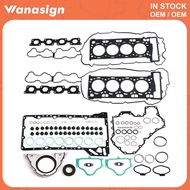 Engine Head Gasket Set Timing Chain Kit Piston & Ring Set Fit 4.4 L For BMW M5 M6 X5 N63 N63B40A N63