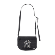 New Era กระเป๋ารุ่น New York Yankees Harris Tweed Black Drawstring Shoulder Bag