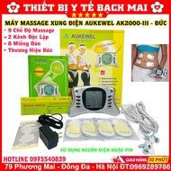Máy Điện Xung Aukewel AK-2000-IV 8 Miếng Dán Massage Xung Điện Thương Hiêu Đức BH 5 Năm