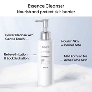 SKINTIFIC Ectoin Cleansing Essence Cleanser Facial Wash Serum pencuci muka Protect Skin Barrier oil 