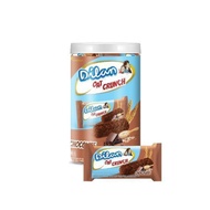 Dilan oat crunch jar contains 25 pieces Dilan oat chocolate/