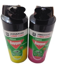 Baygon Spray 200ml/Obat Nyamuk Semprot 200ml
