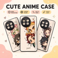 Phone Casing For Honor X9b X8b X7b X6b X9a X8a X7a X6a X9 X8 X7 X6 5g X5 Plus Demon Slayer 2
