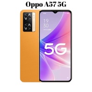 oppo a57 5g ram 8gb rom 256gb smartphone original oppo ukuran 6.56in - a57 5g gold