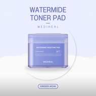 Mediheal Toner Pad เมดิฮีล โทนเนอร์ แพด แผ่นมาสก์หน้า แผ่นเช็ดเฉพาะจุด 1 กระปุก มีปริมาณ 100 แผ่น /