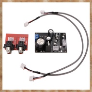 R3(QEPA) NE5532 Vinyl Record Player Preamplifier MM Phono Player Board Phonograph Amplifier Preamp D