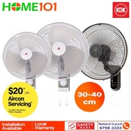 【In stock】KDK Wall Fan 30 - 40cm M30CS || M40CS || M40MS N7OC