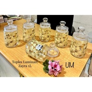 Luminarc - luminarc 1 liter Lupin Jar 6pc.