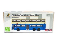 全新 未開封 Tiny 微影 No. 111 合金 車仔 Scale 1:110 1/110 比例 中巴 CMB 都城嘉慕 MCW Metrobus 12m ML24 CZ3659 熱狗巴士 ( 路線