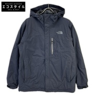 The North Face NP61833 2018 黑色 Zeus 三合一衝鋒衣 M 碼 [二手]