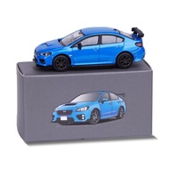 JKM Subaru Impreza WRX Sti 2014 Diecast 1:64 Miniscale