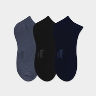 Byford 3pairs Men Ankle Socks Bamboo Elastane BMS278253