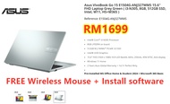 ASUS Vivobook Go 15 E1504G-ANJ325WS E1504G-ANJ327WS i3-N305/ 8GB/ 51GB SSD/ UHD Graphics/ 15.6"